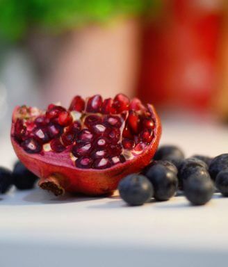 Cranberry Blueberry Scrub