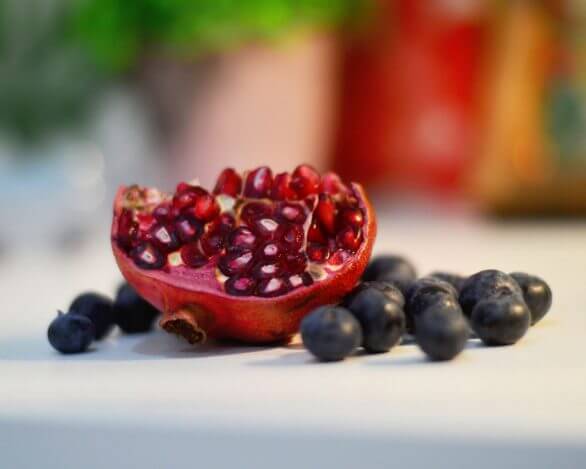 Cranberry Blueberry Scrub