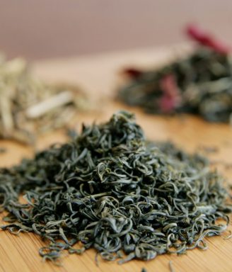 Dried Green Tea