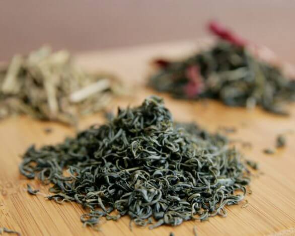 Dried Green Tea