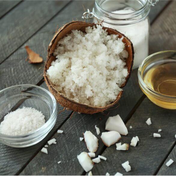 Sugar Scrub Ingredients